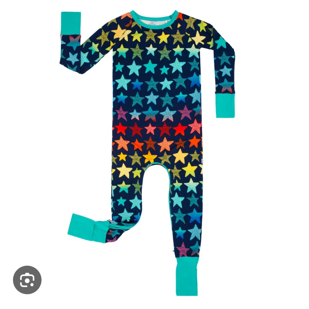 Little sleepies shades of stars crescent zippy 12-18months